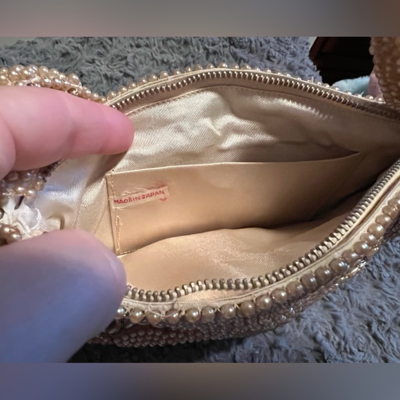 Vintage beaded bag - Picture 2 of 5